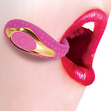 Surenda Luxury Enhanced Oral Vibe in Pink Vibrators > Clitoral Stimulators - Tophatter Daily Deals