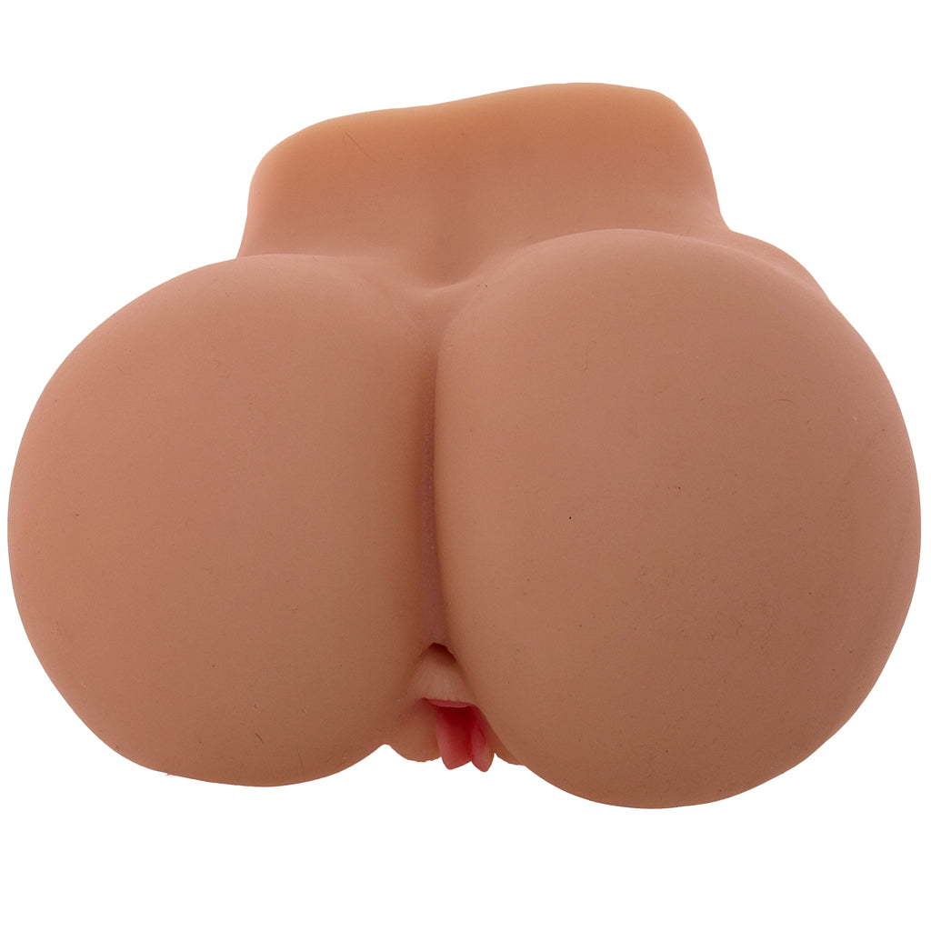 Stroke It Twerking BBL Masturbator in Brown Male Masturbators > Realistic Butts - Tophatter Daily Deals