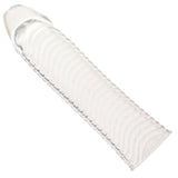 Blue Line 6.5 Inch Wavy Ribbed Penis Extension Sleeve Male Enhancement > Extenders and Sleeves - Tophatter Daily Deals