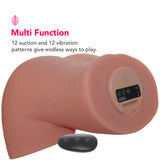 Stroker Kings AssTastic Vibrating Masturbator Male Masturbators > Realistic Butts - Tophatter Daily Deals
