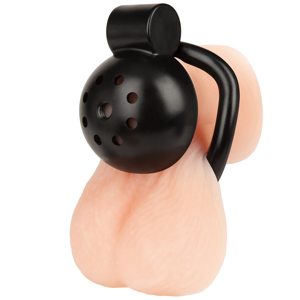 Blueline Mini Cock Micro Chastity Cage Bondage and Fetish > Cock and Ball Devices - Tophatter Daily Deals