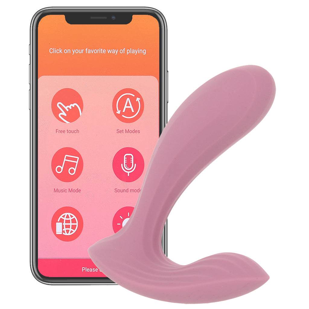 Erica App Controlled Wearable Vibe Vibrators > G-Spot Vibrators - Tophatter Daily Deals