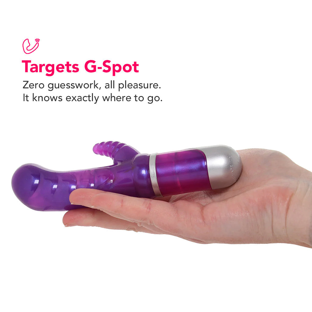 Pearl Passion Please Vibe - Tophatter's Adult Sex Toys Online Vibrators > Rabbit Vibrators - Tophatter Daily Deals