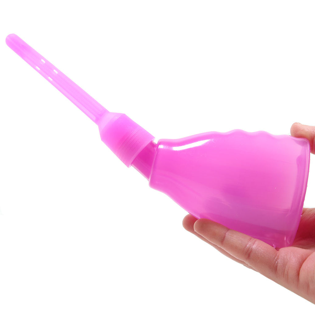 Ultimate Douche in Magenta - Tophatter's Adult Products Anal Sex Toys > Douche and Enema - Tophatter Daily Deals