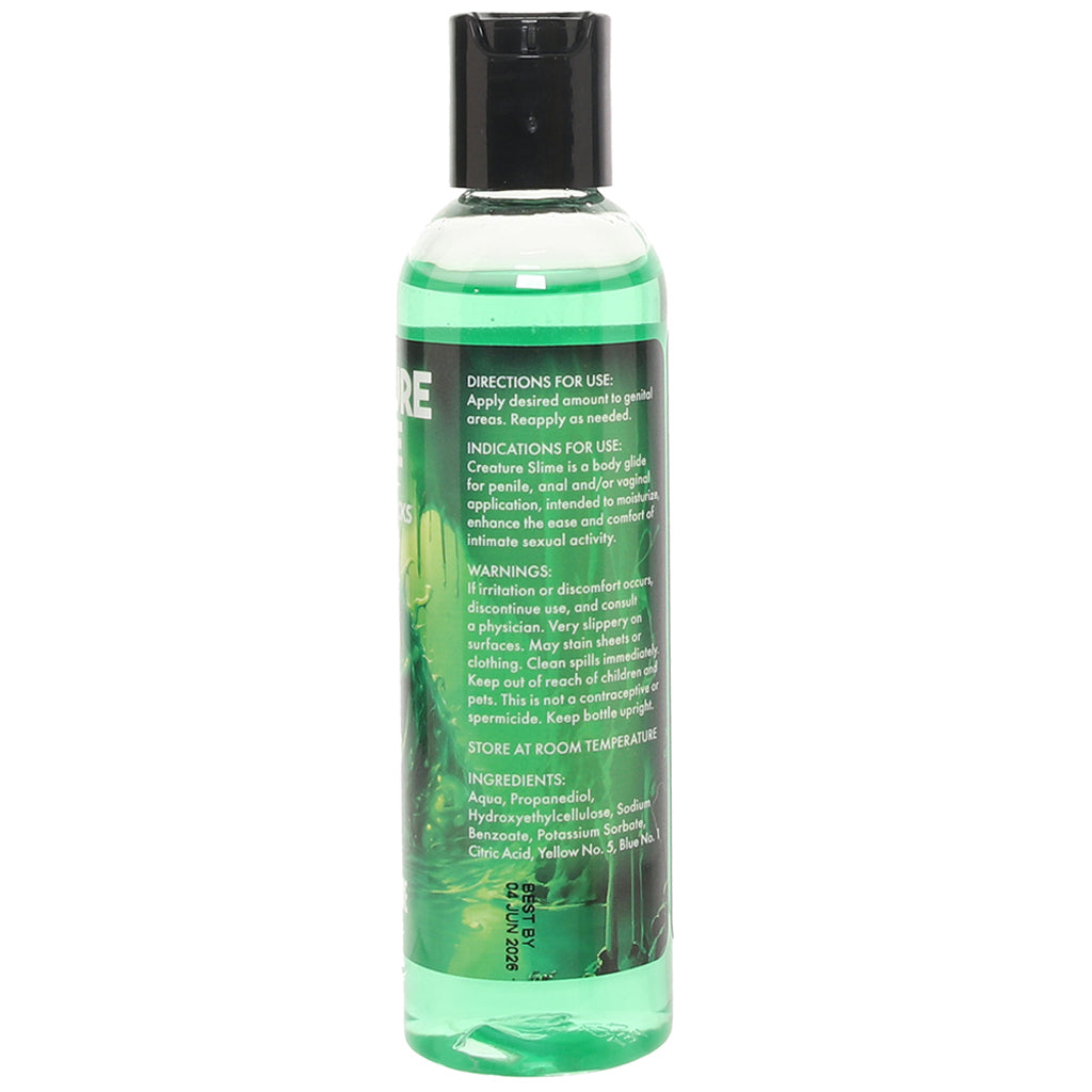 Creature Slime Water-Based Green Slime Lube in 4oz/118ml Lubes and Lotions > Water Based Sex Lubes - Tophatter Daily Deals