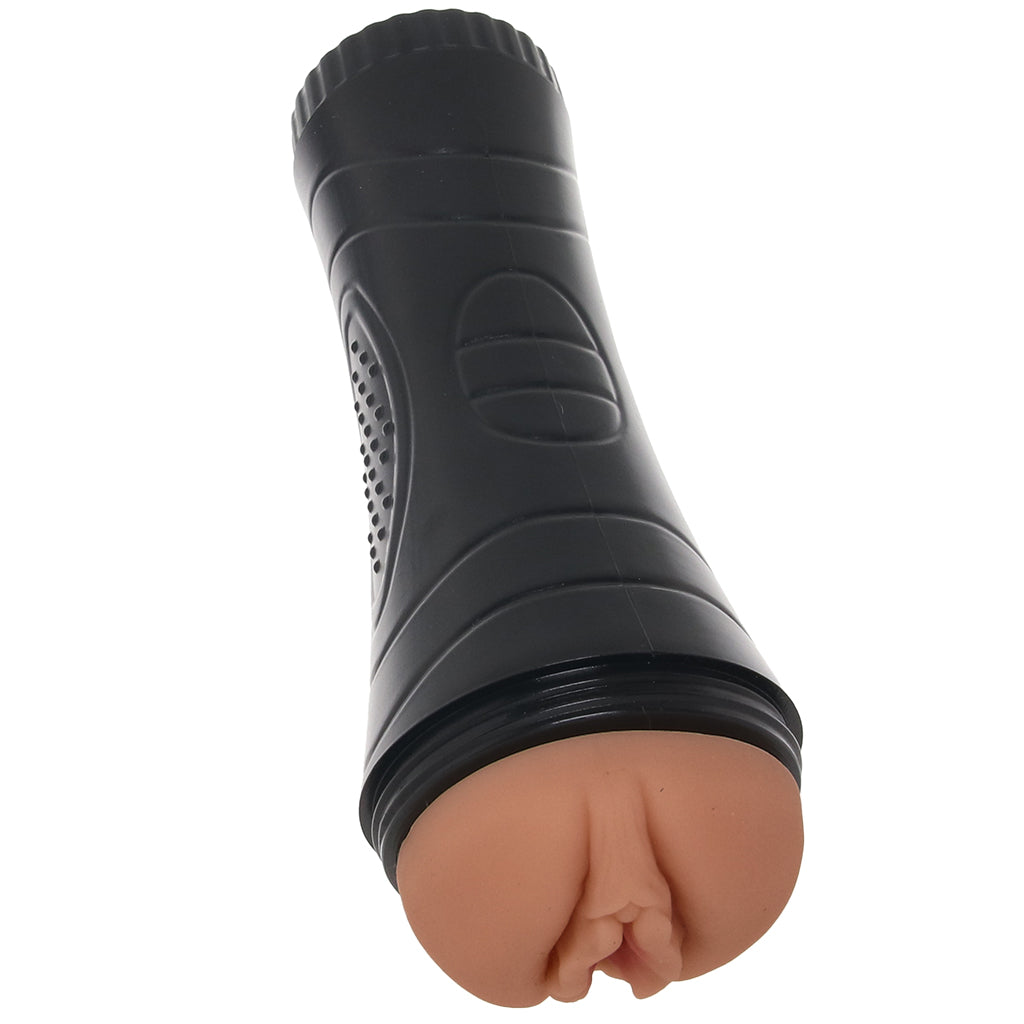 XCess Tight Pussy Stroker in Brown - Tophatter's Adult Sex Toys Online Shop by Brand > CalExotics - Tophatter Daily Deals