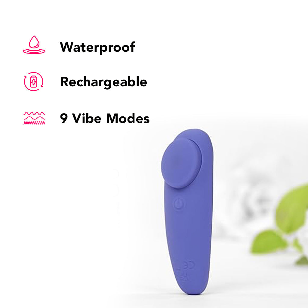 Connect App Controlled Panty Teaser Vibe Vibrators > Wearable & Panty Vibrators - Tophatter Daily Deals