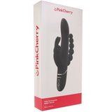 PinkCherry Triple Rabbit Vibe in Black Vibrators > Rabbit Vibrators - Tophatter Daily Deals