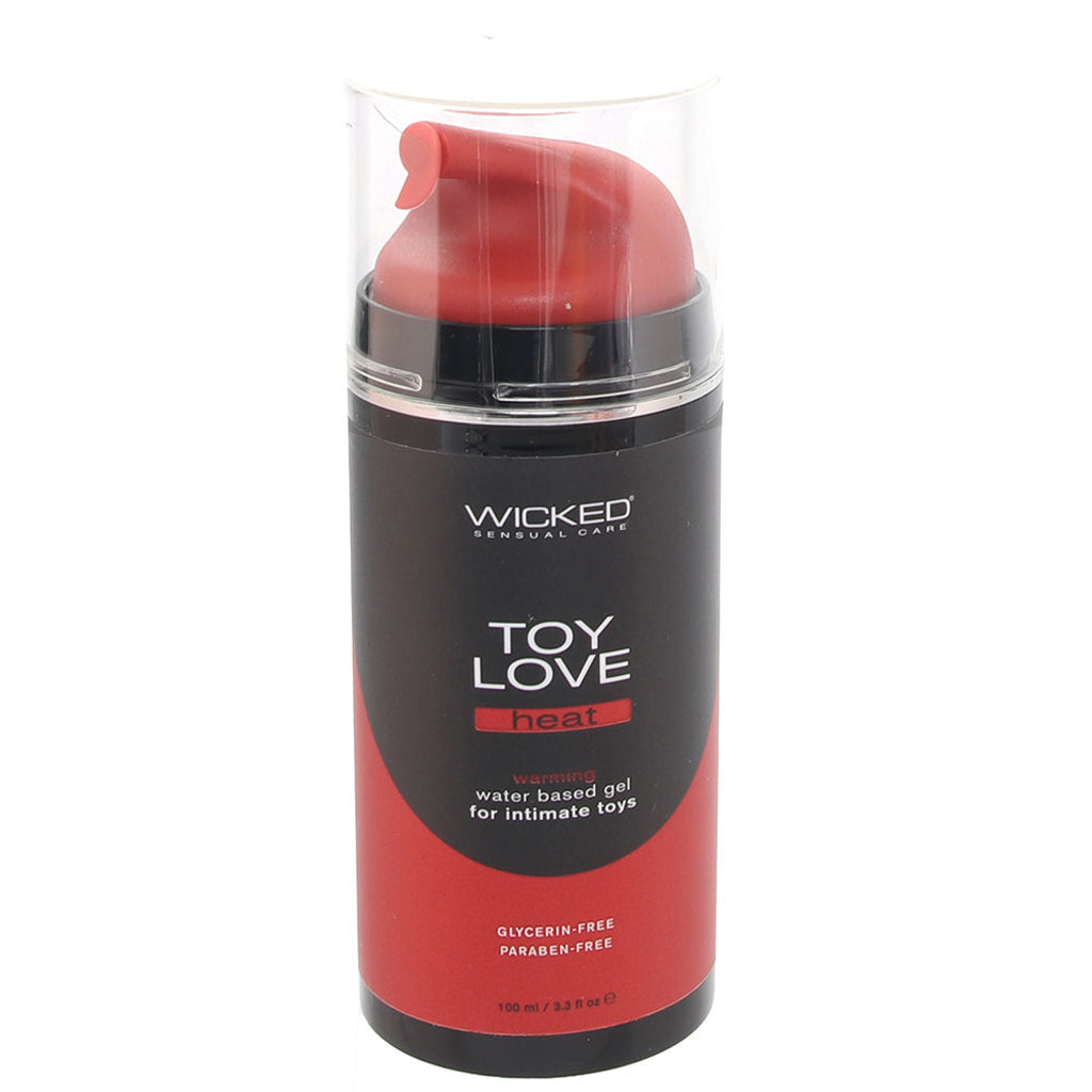 Toy Fever Warming Lubricating Gel in 3.3oz/100ml Lubes and Lotions > Stimulating Lubricants - Tophatter Daily Deals
