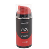 Toy Fever Warming Lubricating Gel in 3.3oz/100ml Lubes and Lotions > Stimulating Lubricants - Tophatter Daily Deals
