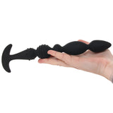 LEVELZ Multi Textured Flared Anal Probe Anal Sex Toys > Anal Beads - Tophatter Daily Deals