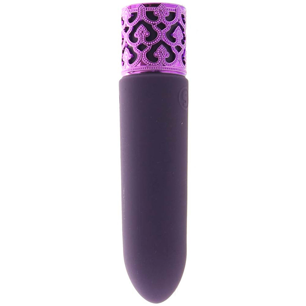 Royal Gems Imperial Bullet Vibe in Purple Vibrators > Bullet and Egg Vibrators - Tophatter Daily Deals