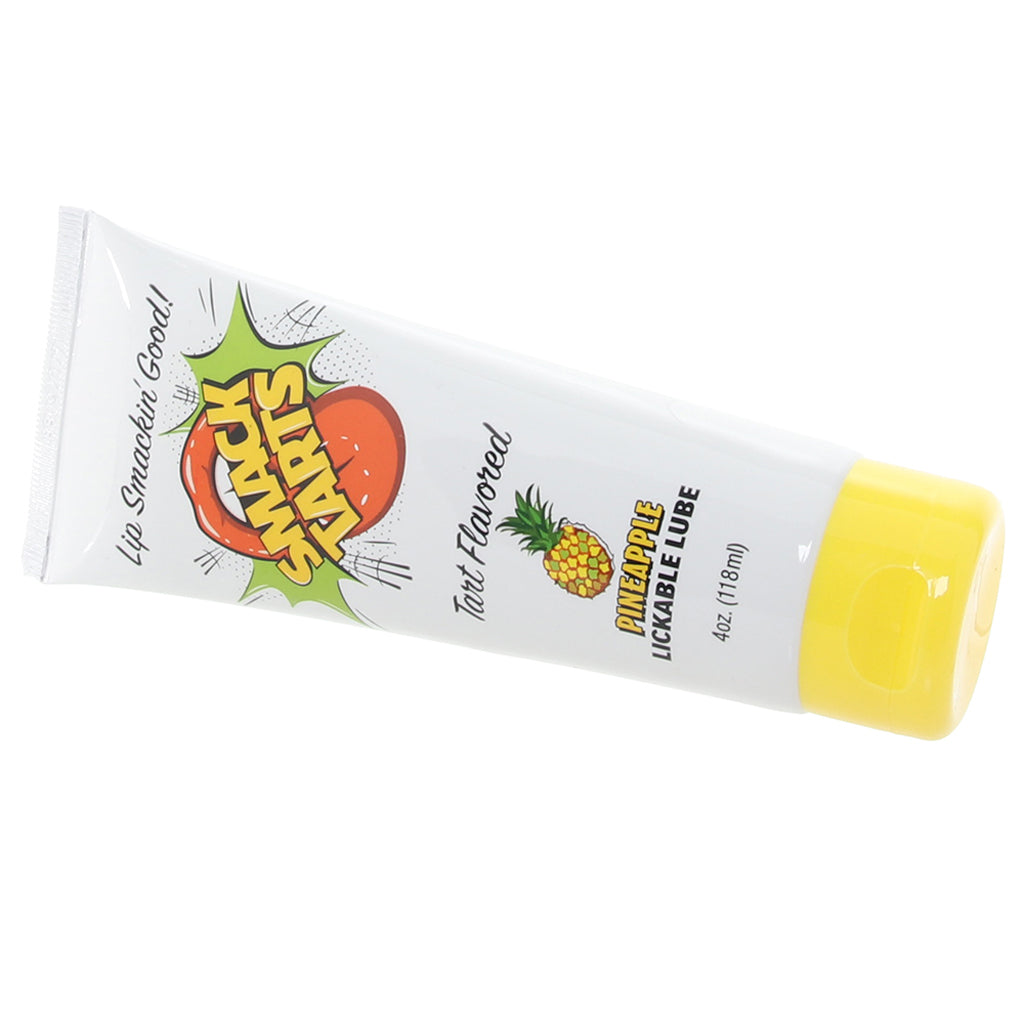 Smack Tarts Flavoured Lube 4oz/118ml in Pineapple Lubes and Lotions > Flavored Sex Lubes - Tophatter Daily Deals