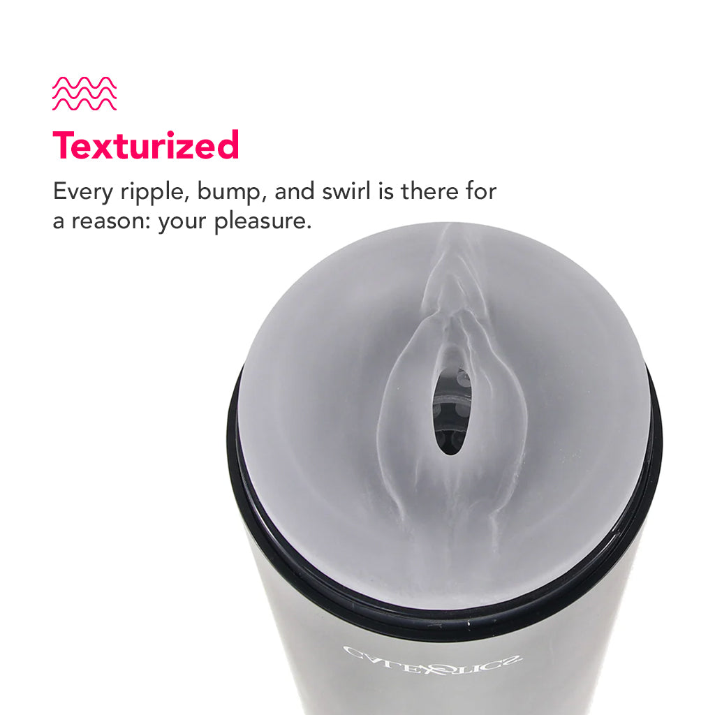 Bionic Thrusting Masturbator - Tophatter's Adult Products Male Masturbators > Auto Strokers - Tophatter Daily Deals