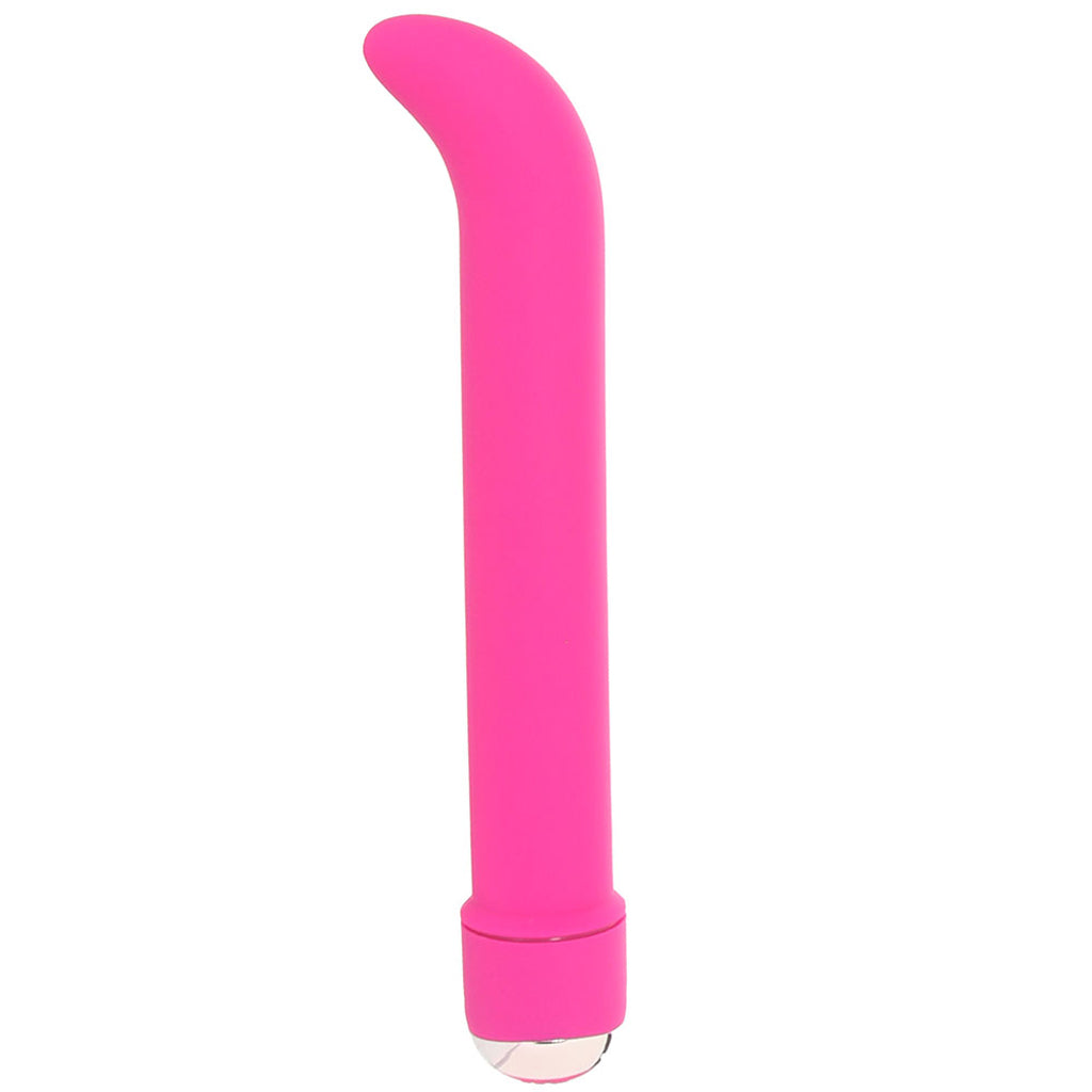 7 Function Classic Chic G Vibe in Pink Vibrators > G-Spot Vibrators - Tophatter Daily Deals