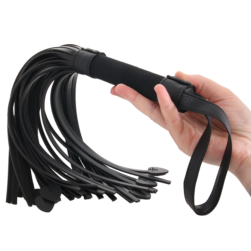 Nocturnal Collection Heart Throb Flogger Bondage and Fetish > Whips and Crops - Tophatter Daily Deals