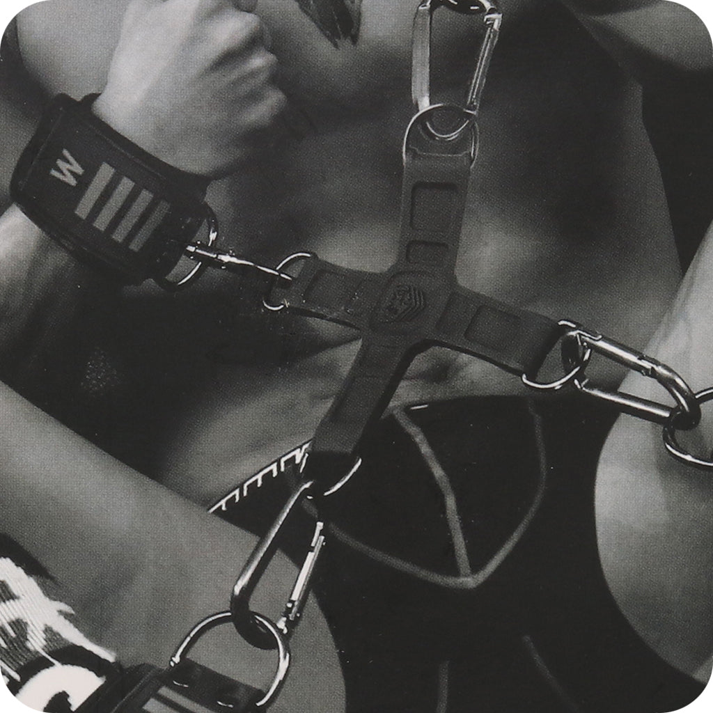 Fort Troff Tactical Hogtie - Tophatter's Adult Sex Toys Online Bondage and Fetish > Restraints - Tophatter Daily Deals