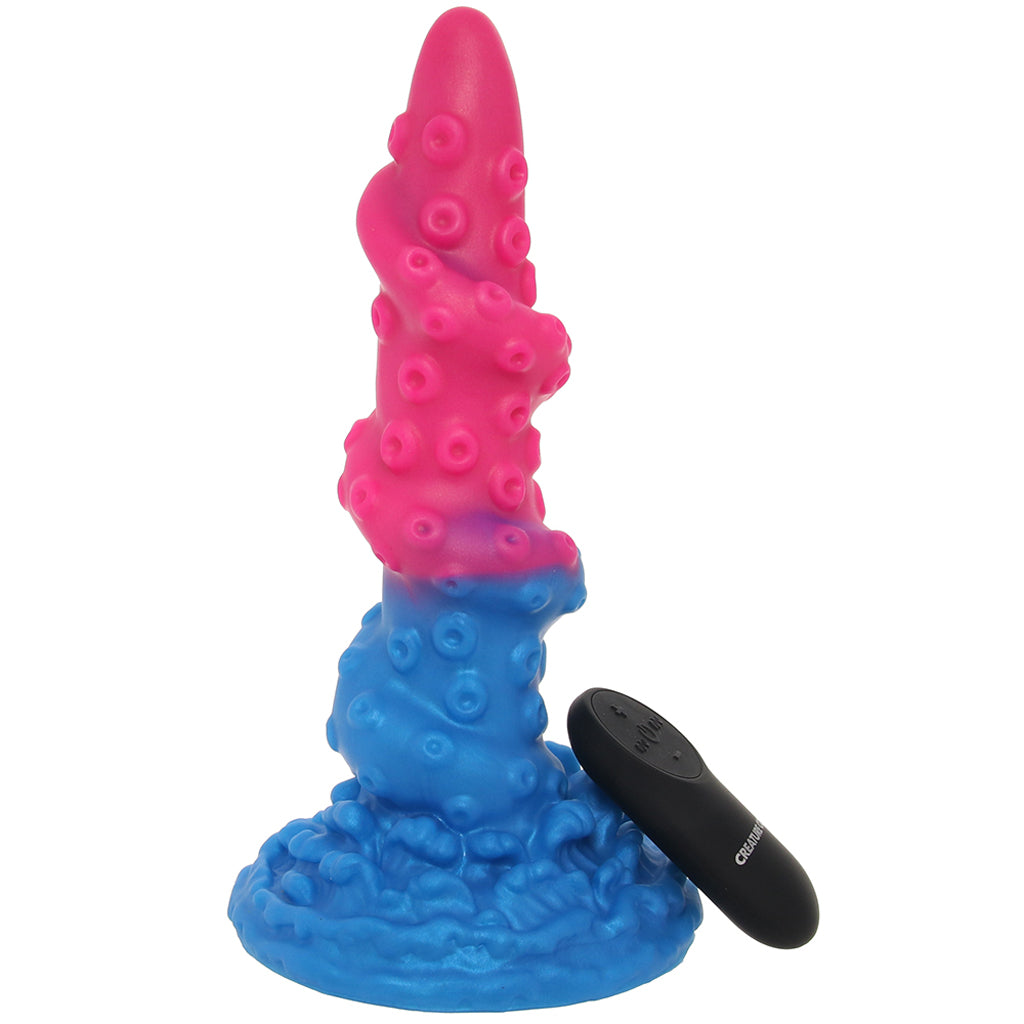 Creature Cocks Glowing Deluxe Lord Kraken Vibe - Tophatter's Adult Sex Toys Online Dildo Sex Toys > Fantasy Dildos - Tophatter Daily Deals