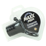 Maxx Men Clitmaster Cocksleeve in Black Male Enhancement > Extenders and Sleeves - Tophatter Daily Deals