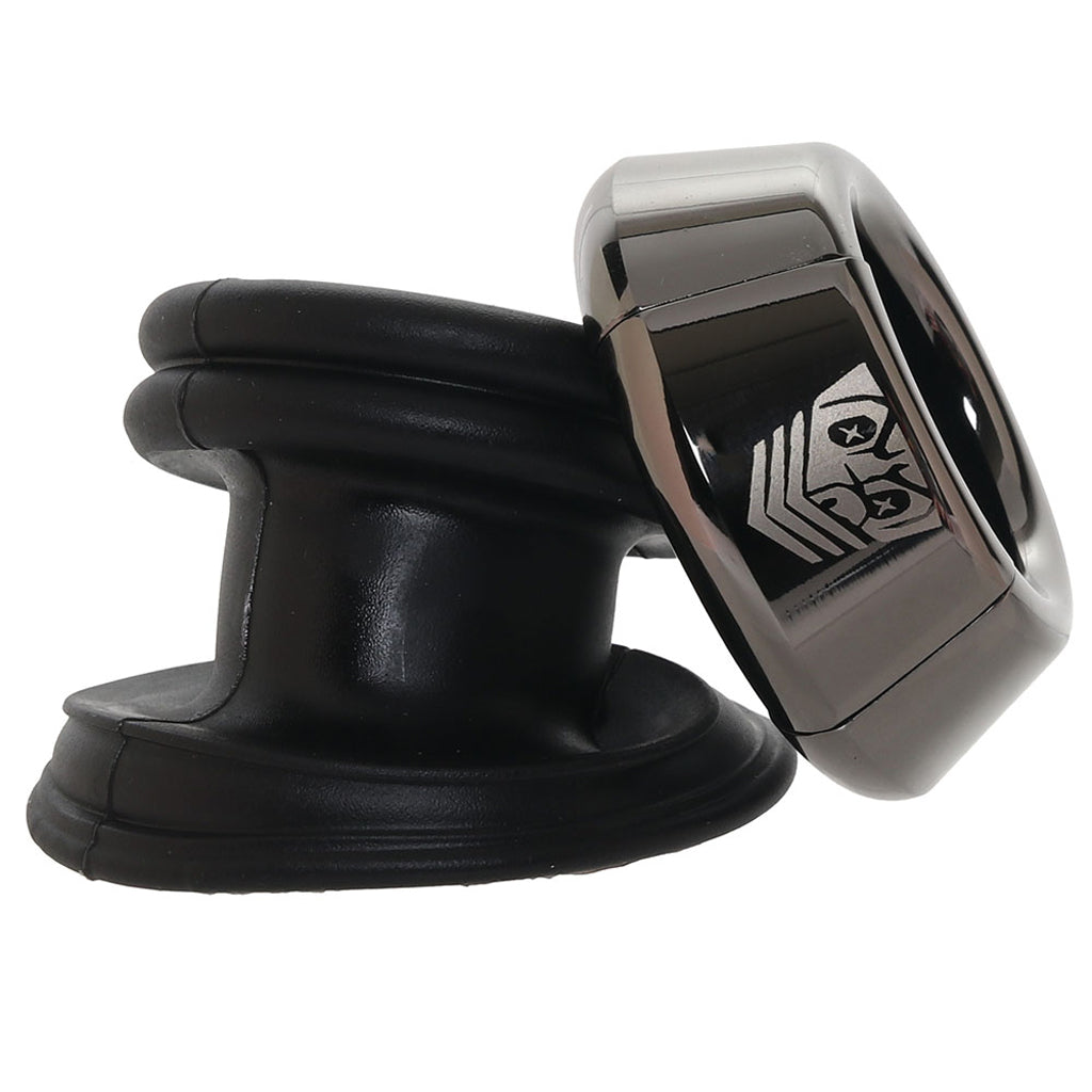 Fort Troff Full Metal Jacket Ball Stretcher - Tophatter's Adult Sex Toys Online Bondage and Fetish > Cock and Ball Devices - Tophatter Daily Deals