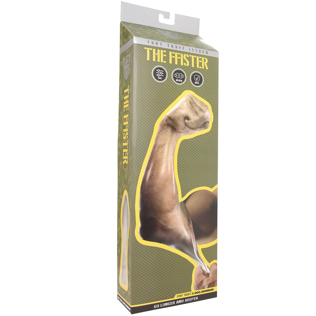 Fort Troff The Ffister Sleeve in Frost - Tophatter's Adult Sex Toys Online Bondage and Fetish > Tools & Accessories - Tophatter Daily Deals