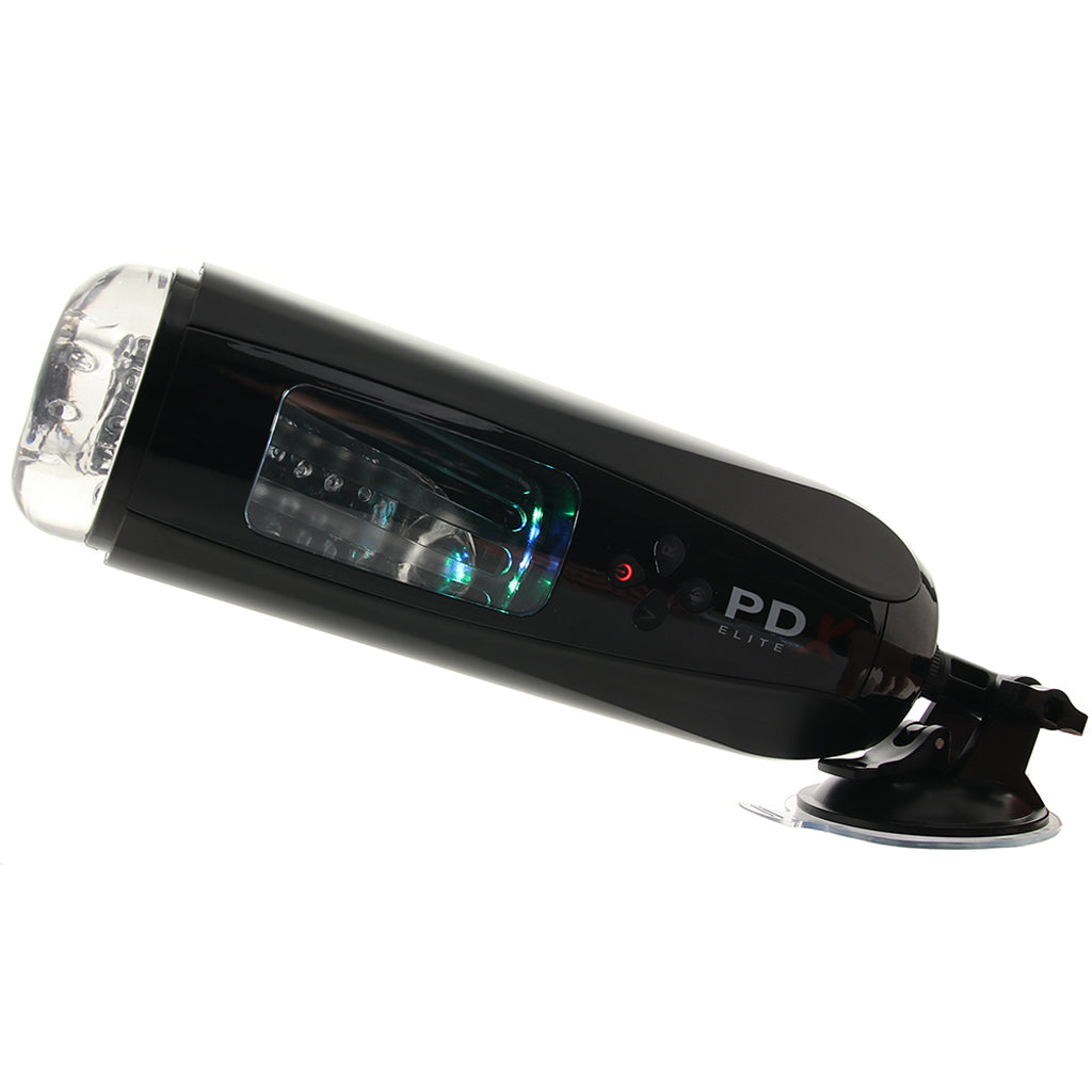 PDX Elite Ultimate Milker 2 Male Masturbators > Vibrating - Tophatter Daily Deals