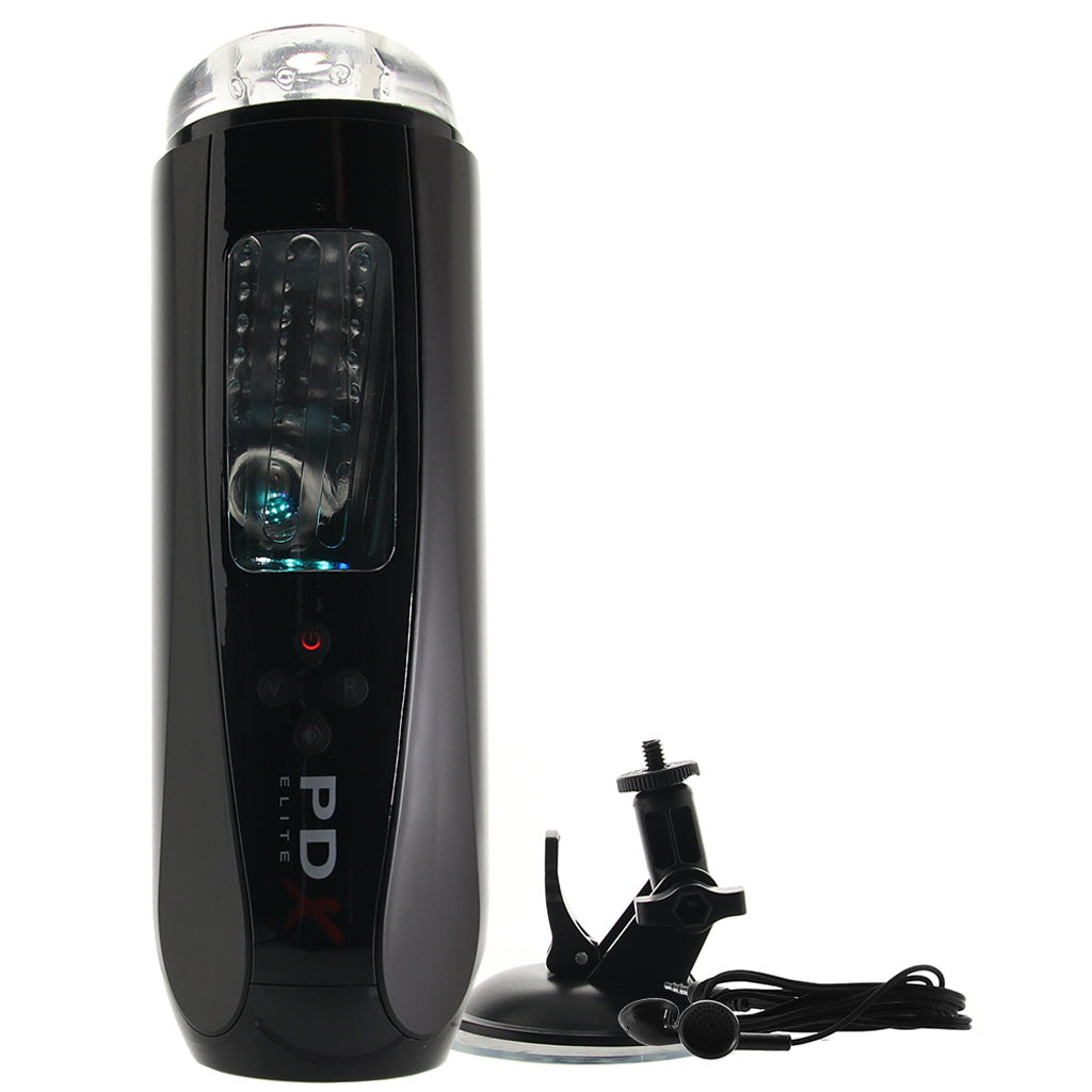 PDX Elite Ultimate Milker 2 Male Masturbators > Vibrating - Tophatter Daily Deals