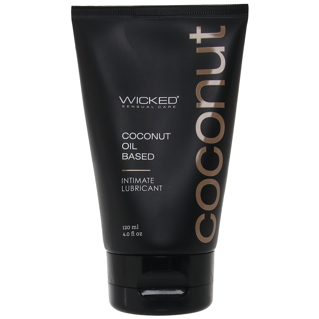 Coconut Oil Based Lube in 4oz/120ml Lubes and Lotions > Oil Based Sex Lubes - Tophatter Daily Deals