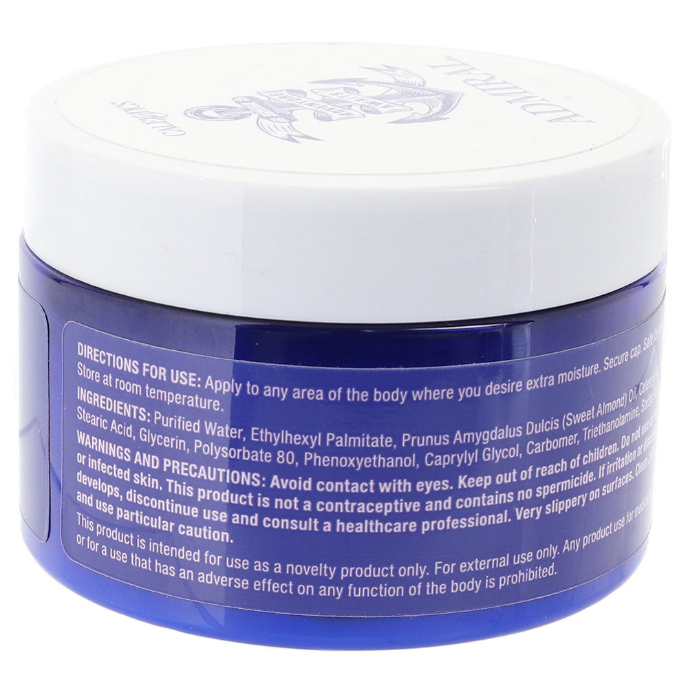 Admiral All Hands On Deck Masturbation Cream in 8oz/237ml Lubes and Lotions > Oil Based Sex Lubes - Tophatter Daily Deals