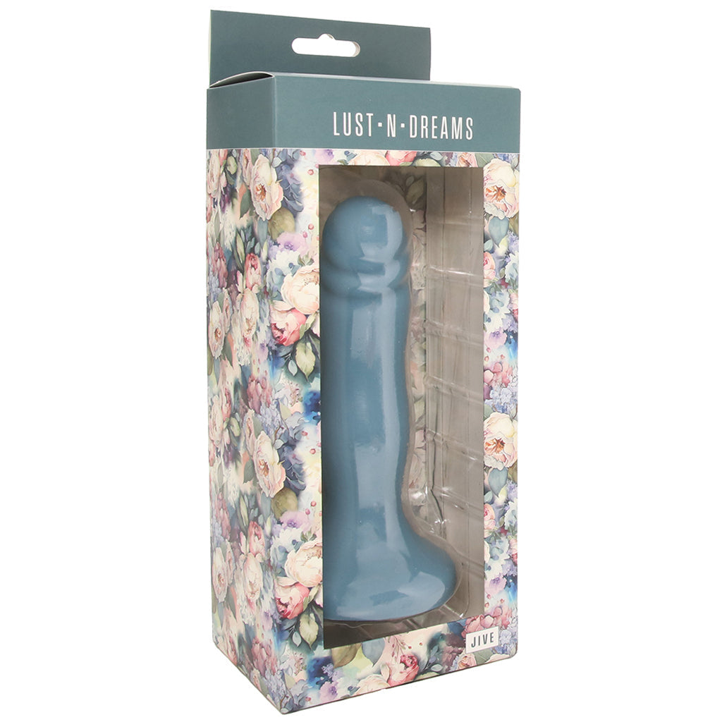 Lust-n-Dreams Jive Silicone Dildo - Tophatter's Adult Sex Toys Online Dildo Sex Toys > G-Spot Dildos - Tophatter Daily Deals