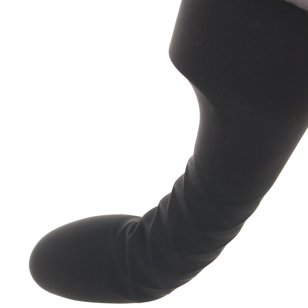 Playboy Overdrive Thrusting & Heating Vibe Thrusting Dildos & Vibrators - Tophatter Daily Deals