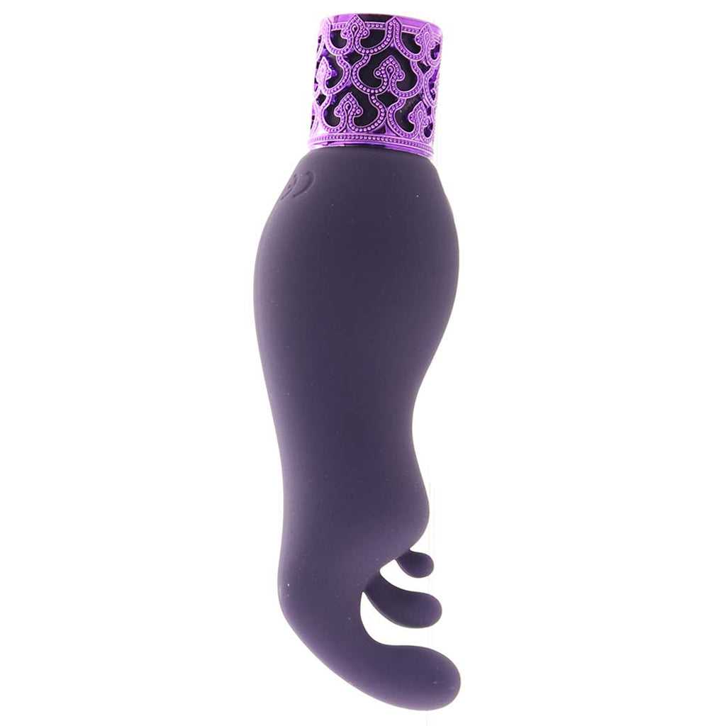 Royal Gems Exquisite Bullet Vibe in Purple Vibrators > Bullet and Egg Vibrators - Tophatter Daily Deals