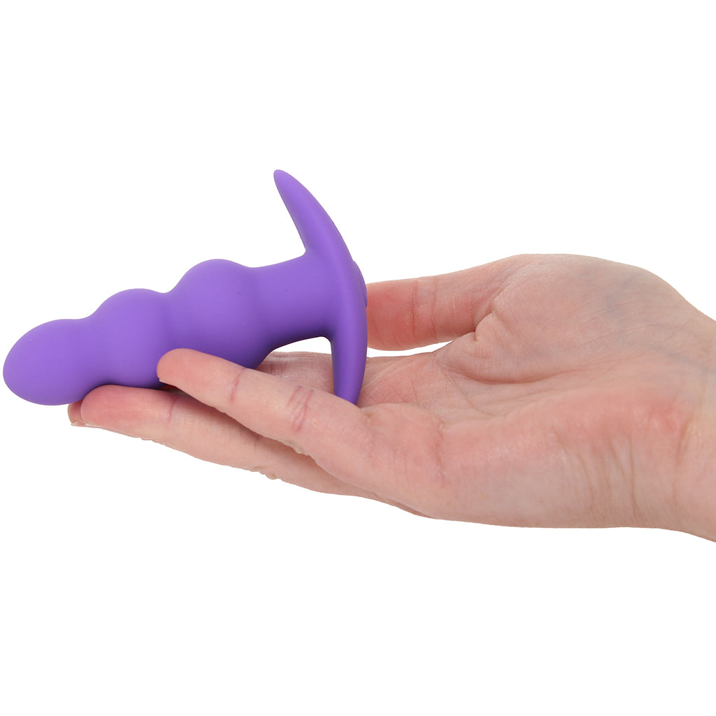 Basic Essentials Vibrating Beaded Anal Probe Anal Sex Toys > Butt Plugs - Tophatter Daily Deals