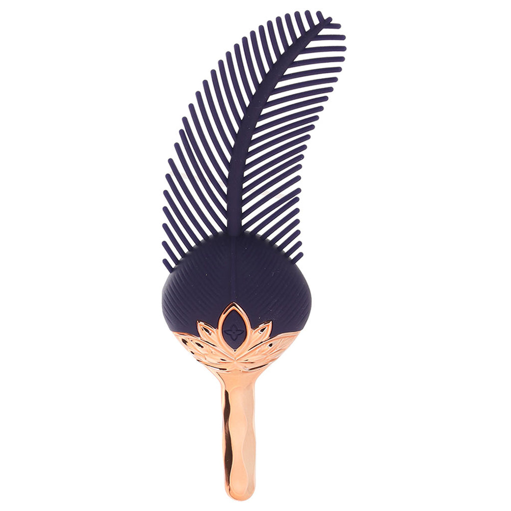 Master Series The Tickler Silicone Feather Vibe - Tophatter's Adult Sex Toys Online Vibrators > Clitoral Stimulators - Tophatter Daily Deals