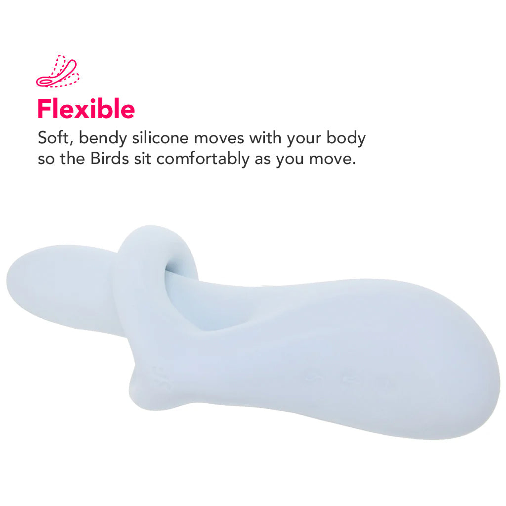 Satisfyer Heat Flex 4 Rotating Rabbit Vibe Vibrators > Rabbit Vibrators - Tophatter Daily Deals