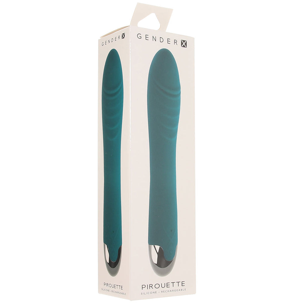 Gender X Pirouette Vibe Vibrators > G-Spot Vibrators - Tophatter Daily Deals