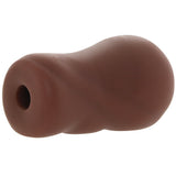 Pocket Pals Anal Stroker in Dark Male Masturbators > Realistic Butts - Tophatter Daily Deals