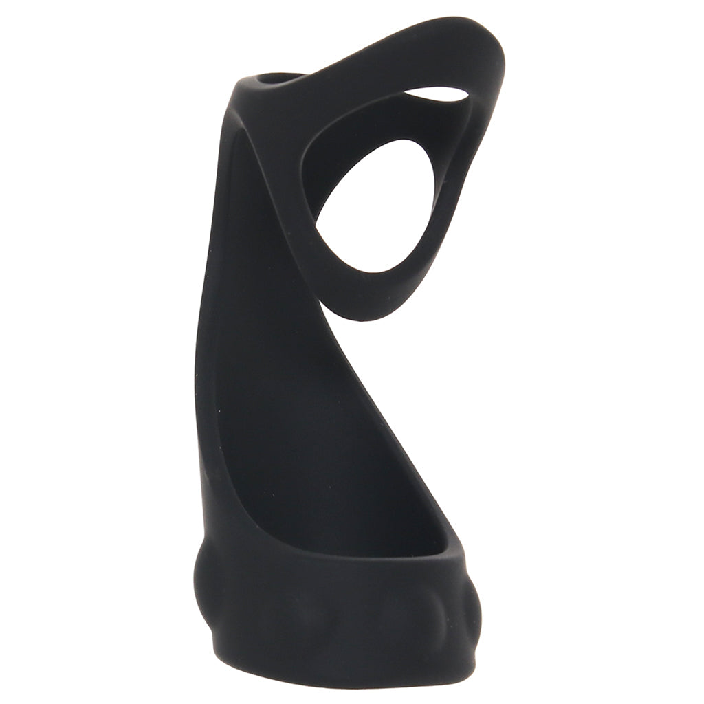 Enhancer Textured Cock Strap & Ball Stretcher Male Enhancement > Extenders and Sleeves - Tophatter Daily Deals