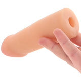The Realistic 5 Inch Cock in Vanilla - Tophatter's Adult Sex Toys Online Dildo Sex Toys > Realistic Dildos - Tophatter Daily Deals