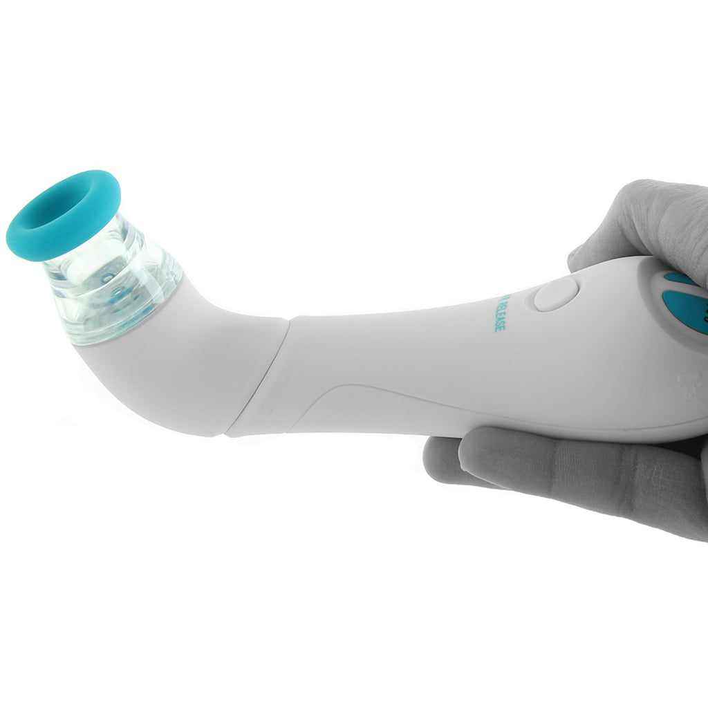 Bloom Intimate Body Pump in Sky Blue - Tophatter's Adult Products Vibrators > Clitoral Suction & Stimulation - Tophatter Daily Deals