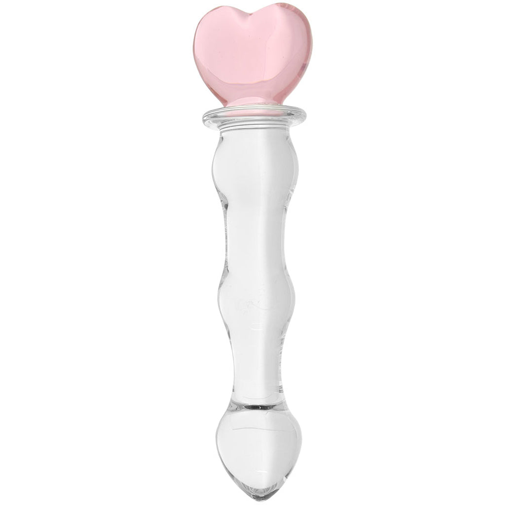 gläs Sweetheart Dildo Dildo Sex Toys > G-Spot Dildos - Tophatter Daily Deals