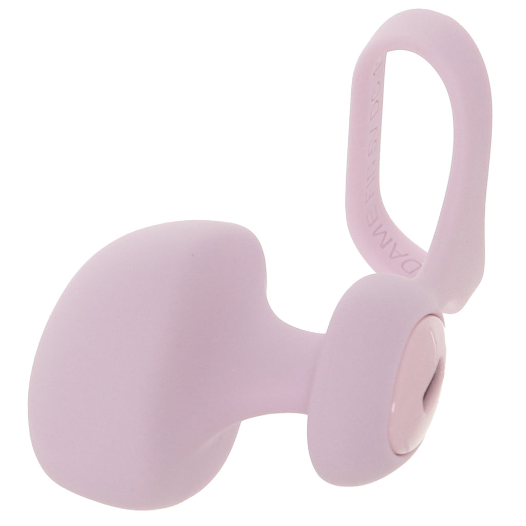 Dame Fin 2.0 Finger Vibe in Quartz - Tophatter's Vibrator Deals Online Vibrators > Finger Vibrators - Tophatter Daily Deals