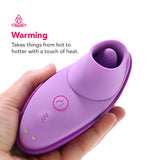 Fantasy For Her Silicone Fun Tongue Vibe Vibrators > Clitoral Stimulators - Tophatter Daily Deals