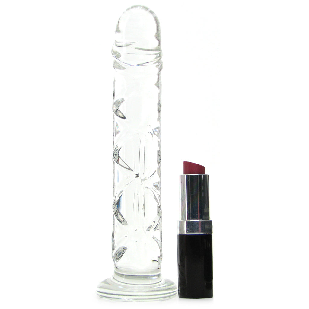 Icicles No. 60 Glass Dildo - Tophatter's Adult Products Dildo Sex Toys > Pyrex Glass Dildos - Tophatter Daily Deals