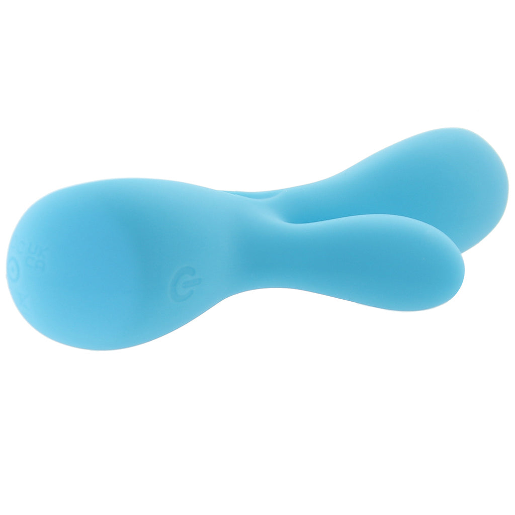 Revel Galaxy Rabbit Vibe in Blue Vibrators > Rabbit Vibrators - Tophatter Daily Deals