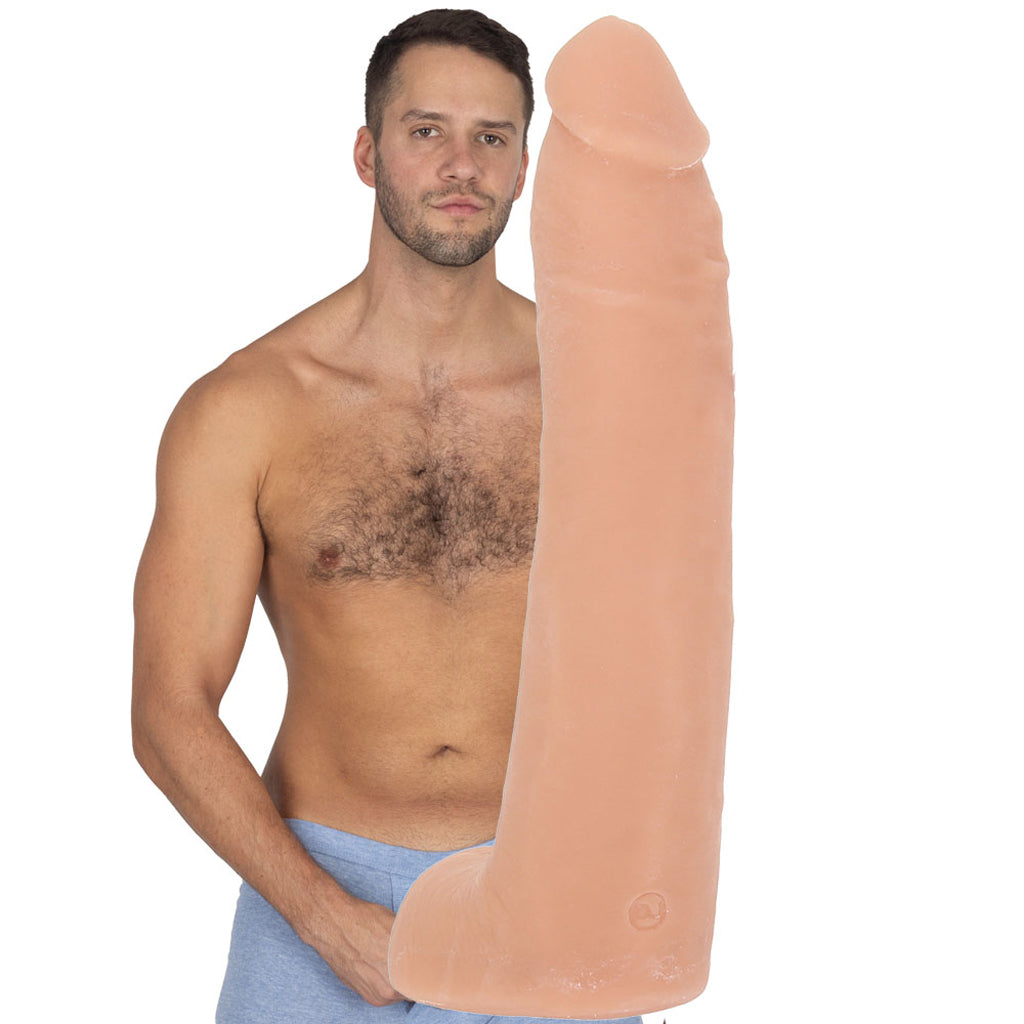 Signature Cocks Dan Damage 10 Inch Cock Dildo Sex Toys > Realistic Dildos - Tophatter Daily Deals