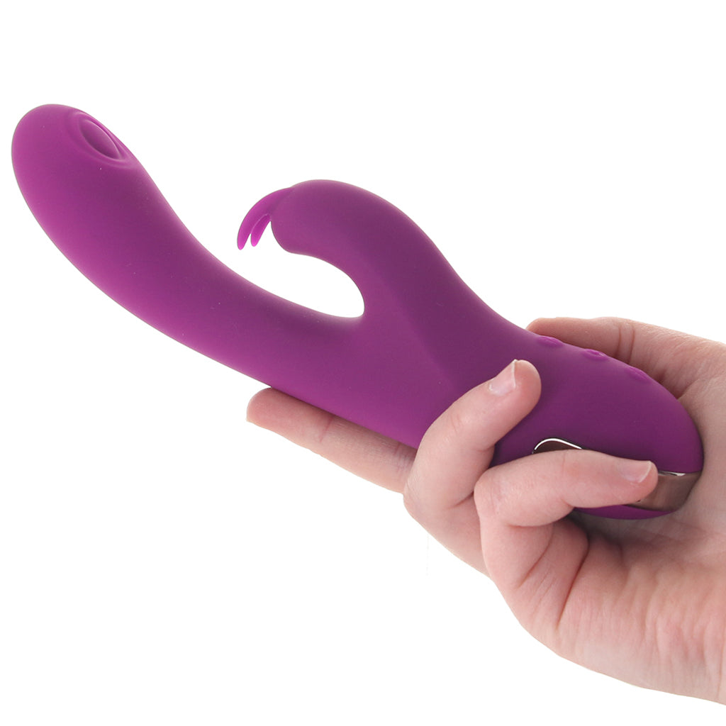 Playboy Thumper Rabbit Vibe Vibrators > Rabbit Vibrators - Tophatter Daily Deals