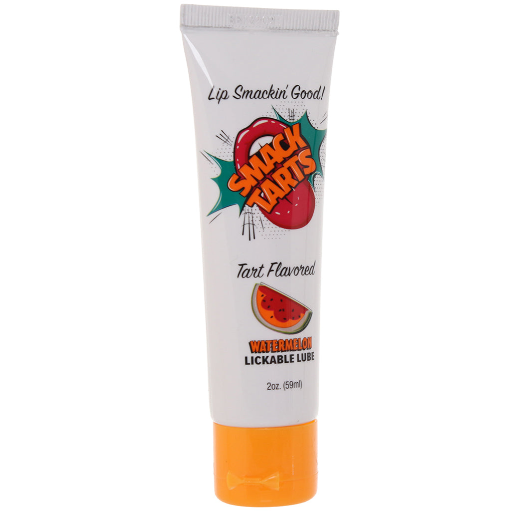 Smack Tarts Flavoured Lube 2oz/59ml in Watermelon Lubes and Lotions > Flavored Sex Lubes - Tophatter Daily Deals