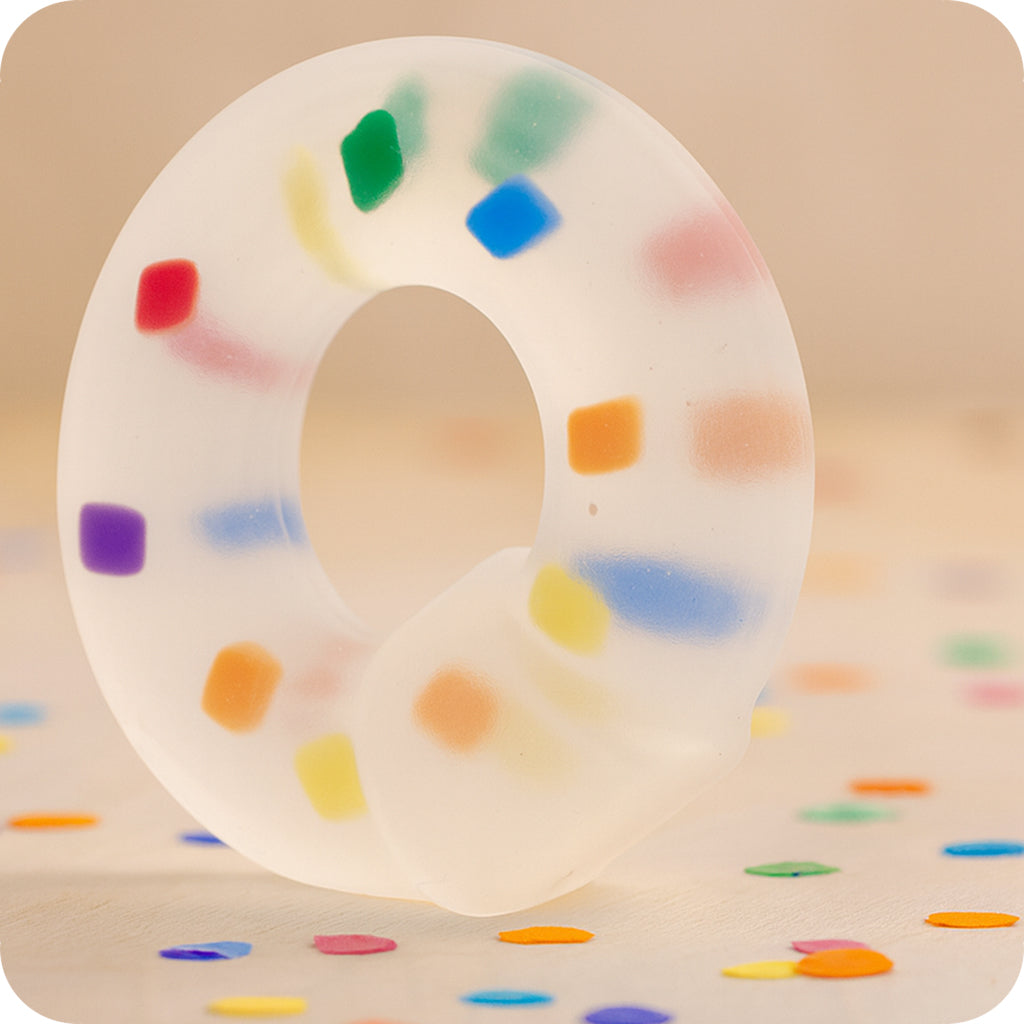 Alpha Party Optimum Silicone Cock Ring - Tophatter's Adult Sex Toys Online Cock Rings - Tophatter Daily Deals