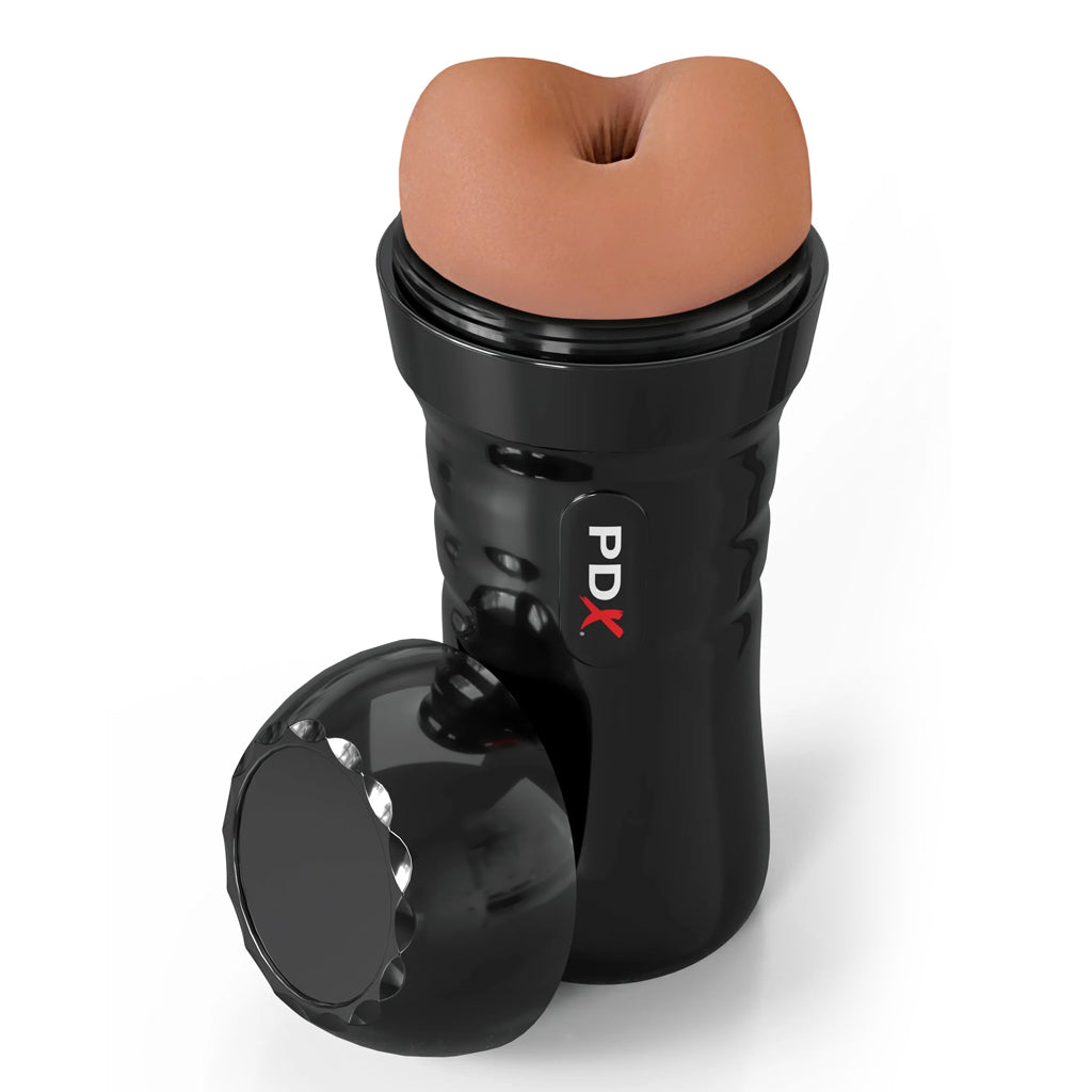 PDX Wet Bussies Super Bangin' Butthole Stroker in Brown Male Masturbators > Realistic Butts - Tophatter Daily Deals